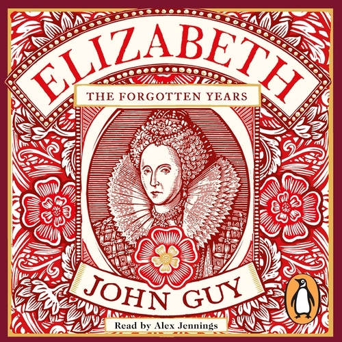Book cover of Elizabeth by John Guy