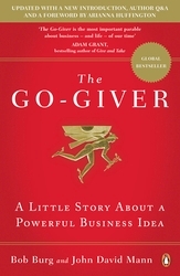 Book cover of The Go-Giver by Bob Burg, John David Mann