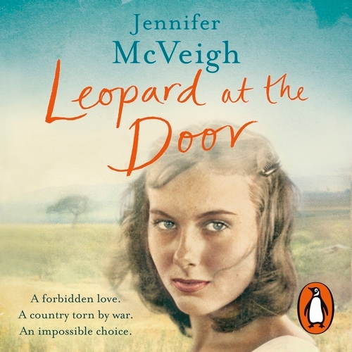 Book cover of Leopard at the Door by Jennifer McVeigh