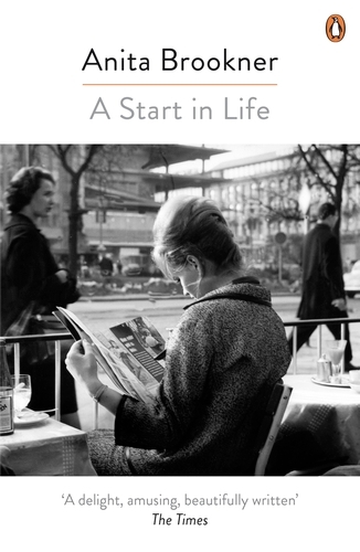 Book cover of A Start in Life by Anita Brookner