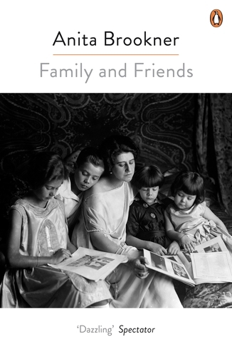 Book cover of Family And Friends by Anita Brookner