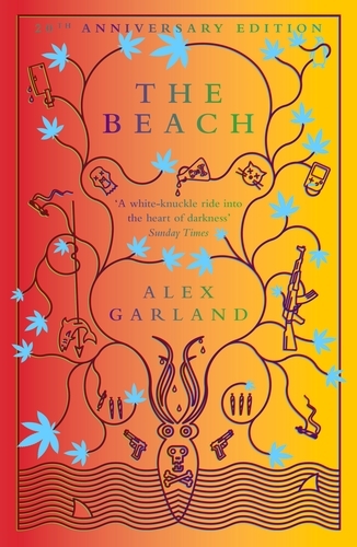 Book cover of The Beach by Alex Garland