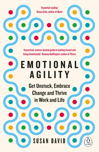 Book cover of Emotional Agility by Susan David