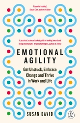 Book cover of Emotional Agility by Susan David