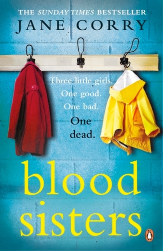 Book cover of Blood Sisters by Jane Corry