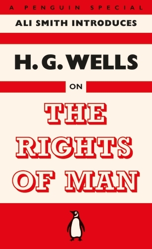 Book cover of The Rights of Man by H G Wells