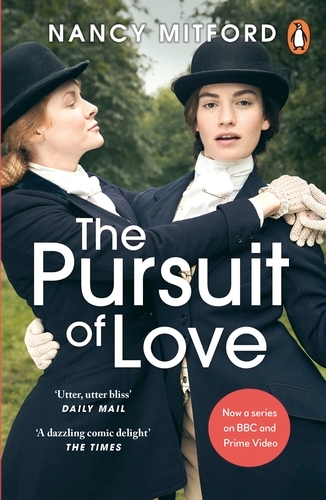 Book cover of The Pursuit of Love by Nancy Mitford