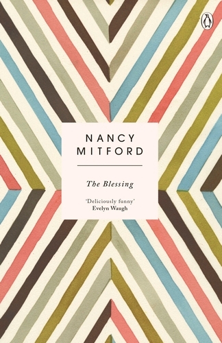 Book cover of The Blessing by Nancy Mitford