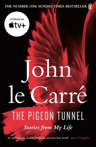 Book cover of The Pigeon Tunnel by John le Carré