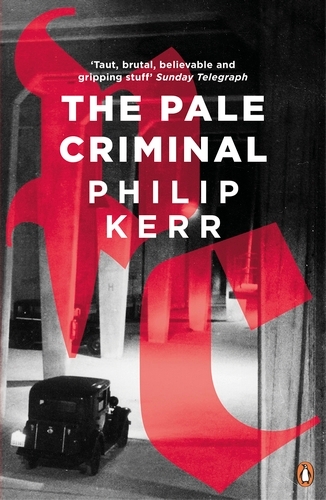 Book cover of The Pale Criminal by Philip Kerr