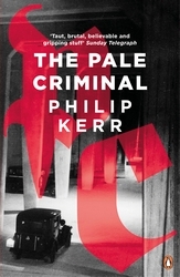Book cover of The Pale Criminal by Philip Kerr