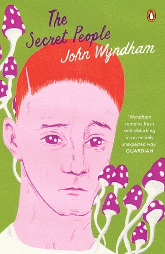 Book cover of The Secret People by John Wyndham