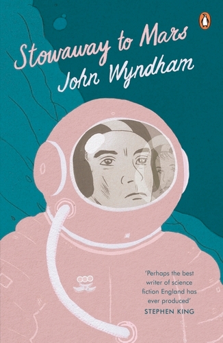 Book cover of Stowaway to Mars by John Wyndham