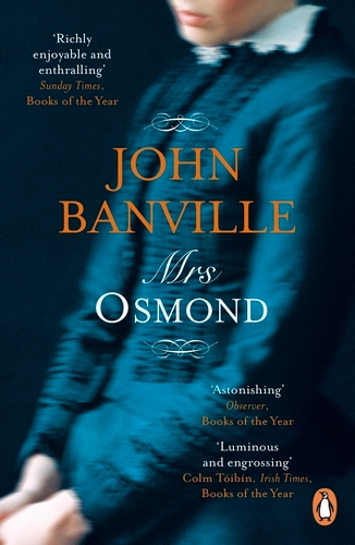 Book cover of Mrs Osmond by John Banville