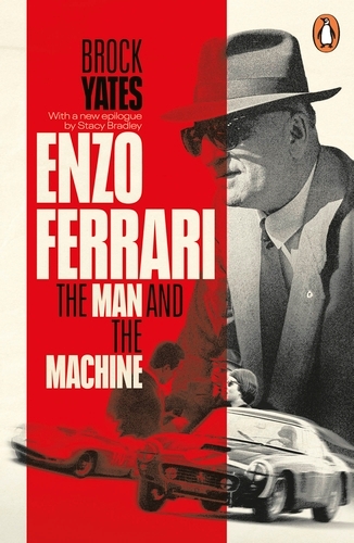 Book cover of Enzo Ferrari by Brock Yates
