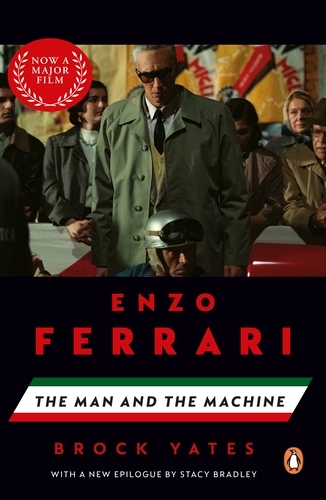 Book cover of Enzo Ferrari by Brock Yates