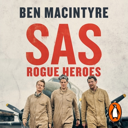 Book cover of SAS by Ben Macintyre