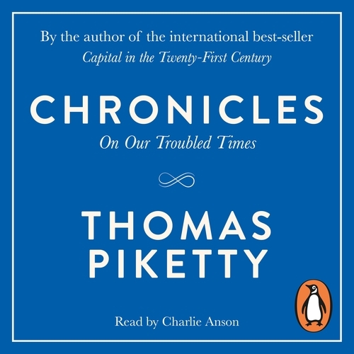 Book cover of Chronicles by Thomas Piketty