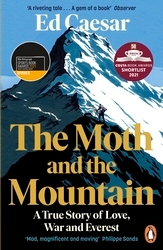 Book cover of The Moth and the Mountain by Ed Caesar