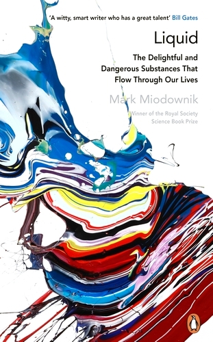 Book cover of Liquid by Mark Miodownik