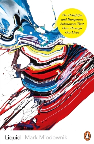 Book cover of Liquid by Mark Miodownik