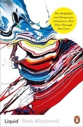 Book cover of Liquid by Mark Miodownik