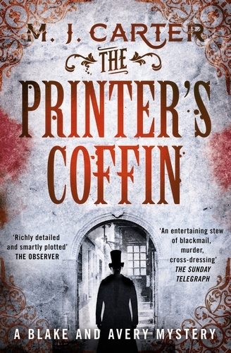 Book cover of The Printer's Coffin by M. J. Carter