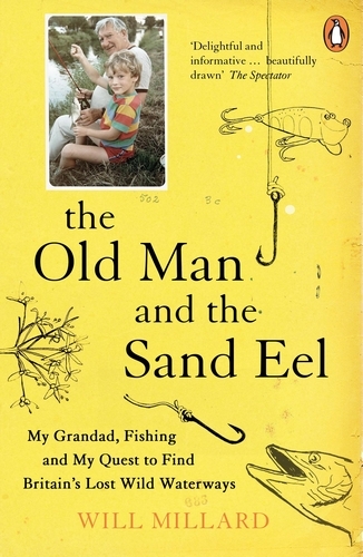 Book cover of The Old Man and the Sand Eel by Will Millard