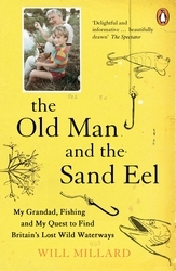 Book cover of The Old Man and the Sand Eel by Will Millard