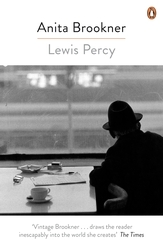 Book cover of Lewis Percy by Anita Brookner