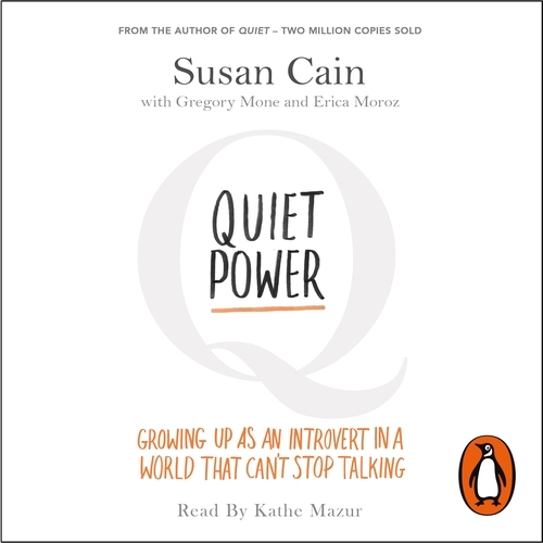 Book cover of Quiet Power by Susan Cain