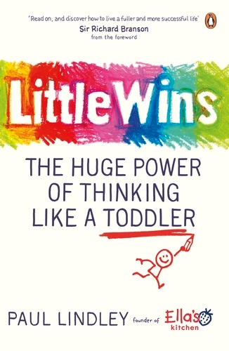 Book cover of Little Wins by Paul Lindley
