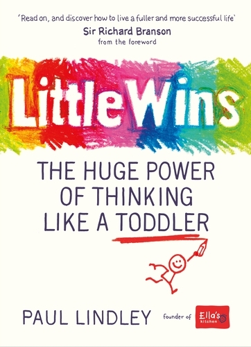 Book cover of Little Wins by Paul Lindley