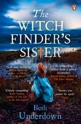 Book cover of The Witchfinder's Sister by Beth Underdown