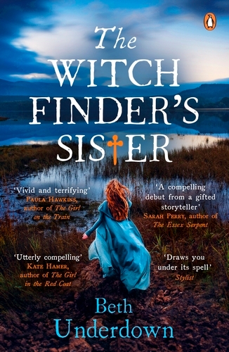Book cover of The Witchfinder's Sister by Beth Underdown