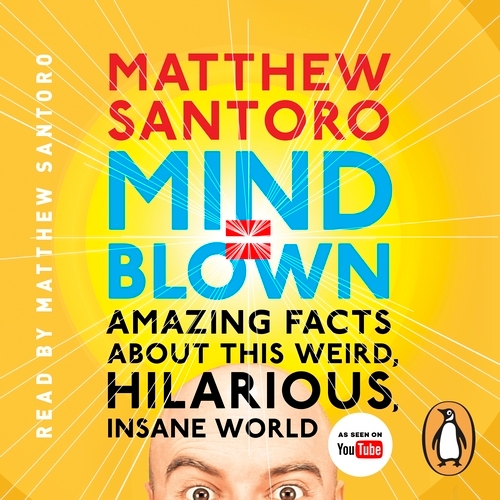 Book cover of Mind = Blown by Matthew Santoro