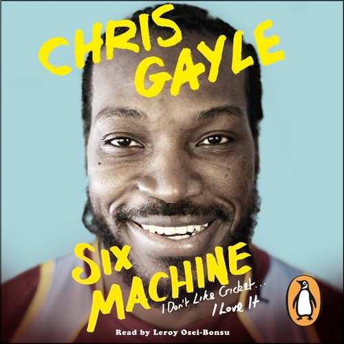 Book cover of Six Machine by Chris Gayle