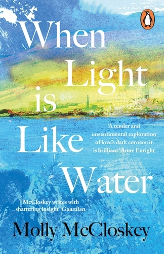 Book cover of When Light Is Like Water by Molly McCloskey