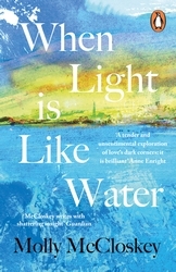 Book cover of When Light Is Like Water by Molly McCloskey