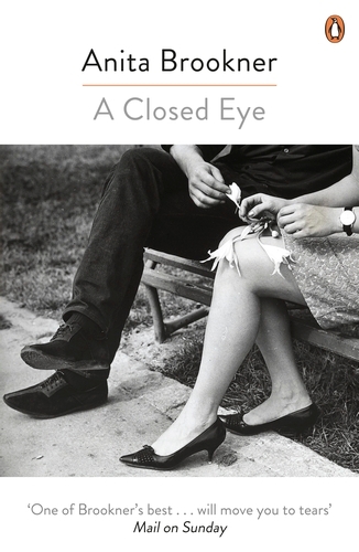 Book cover of A Closed Eye by Anita Brookner