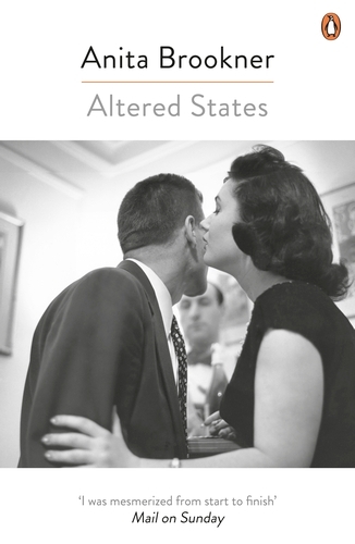 Book cover of Altered States by Anita Brookner