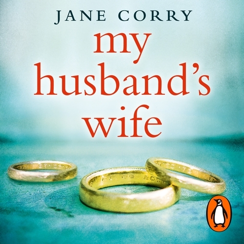 Book cover of My Husband's Wife by Jane Corry