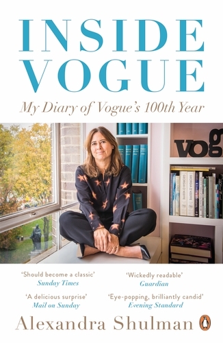 Book cover of Inside Vogue by Alexandra Shulman