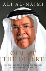 Book cover of Out of the Desert by Ali Al-Naimi