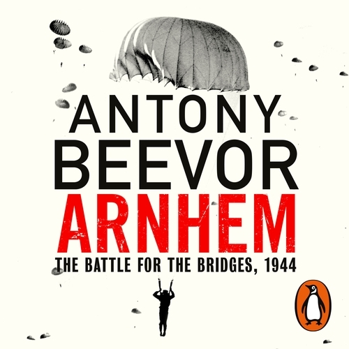 Book cover of Arnhem by Antony Beevor