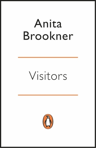 Book cover of Visitors by Anita Brookner