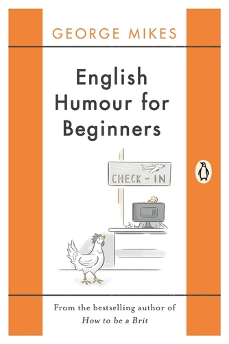 Book cover of English Humour for Beginners by George Mikes