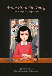 Book cover of Anne Frank’s Diary: The Graphic Adaptation by Anne Frank