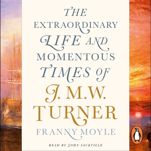 Book cover of Turner by Franny Moyle