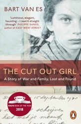 Book cover of The Cut Out Girl by Bart van Es